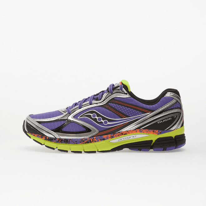 Saucony ProGrid Guide 7 Hi Octane Purple