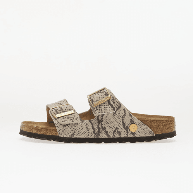 Birkenstock Arizona Print LEVE Snake Oyster