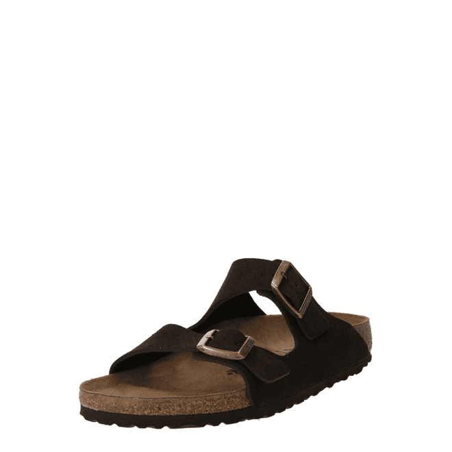 BIRKENSTOCK Arizona Suede Leather Narrow
