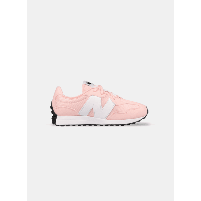 New Balance 327 Pink White Haze GS