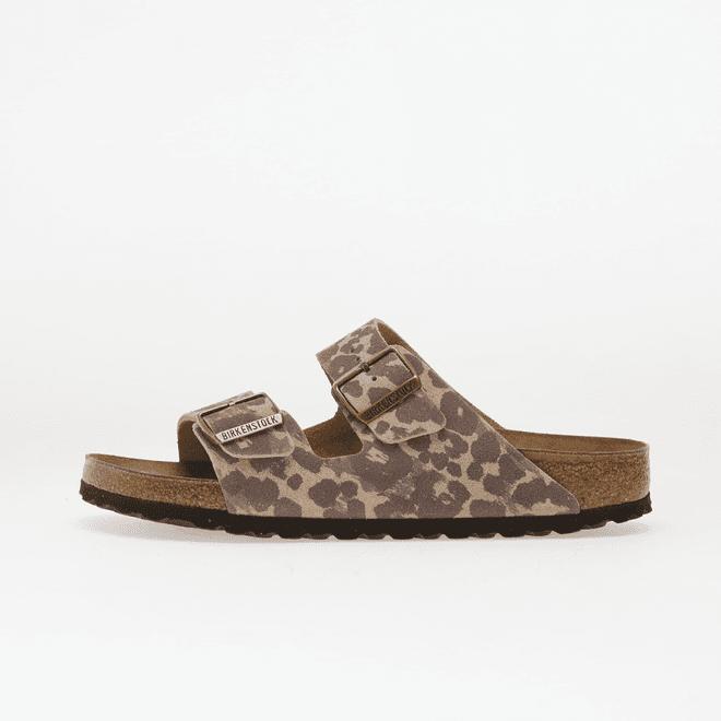 Birkenstock Arizona Print LEVE Leo Sandcastle