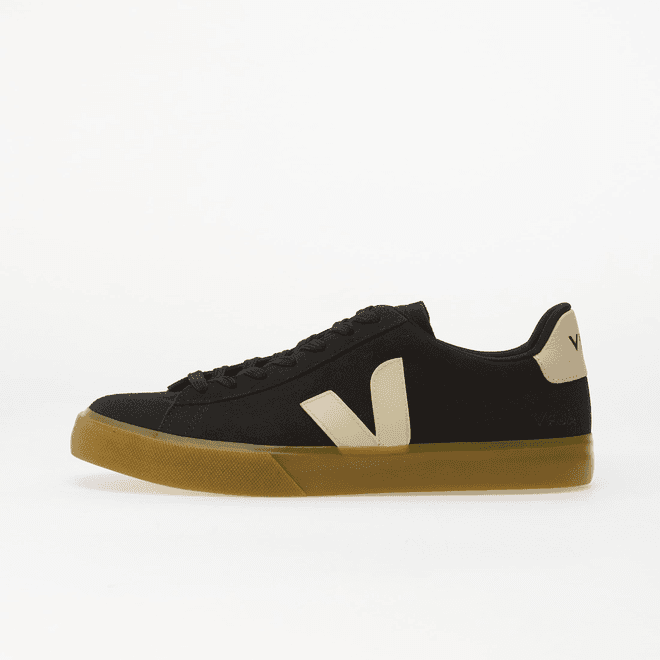 Veja Campo Suede Black