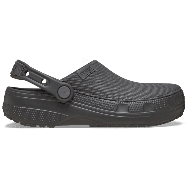 Crocs Classic Crafted Clogs Black Sand
