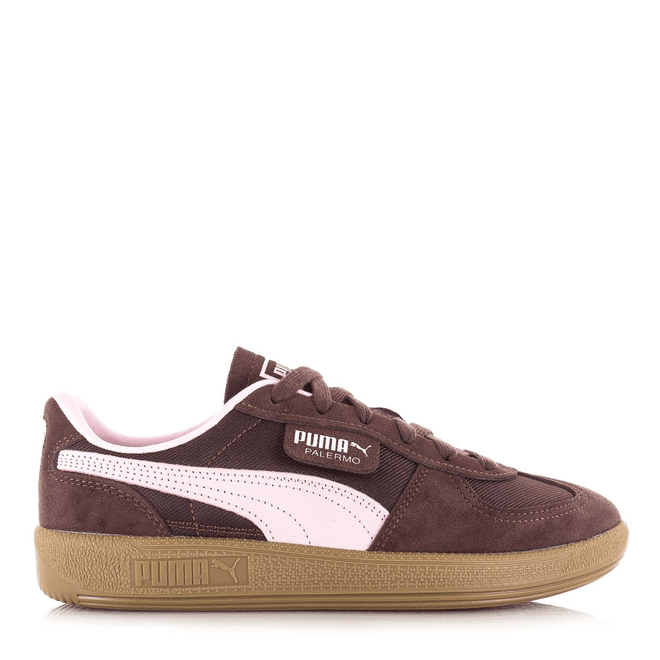 Palermo Vintage Update Brown Gum Suede Unisex