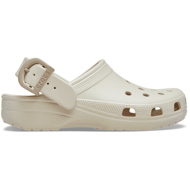 Crocs Classic Enamel Buckle Clogs Frappé