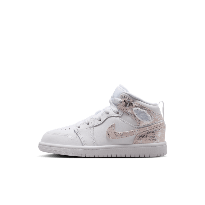 Nike Jordan 1 Mid SE Younger Kids'