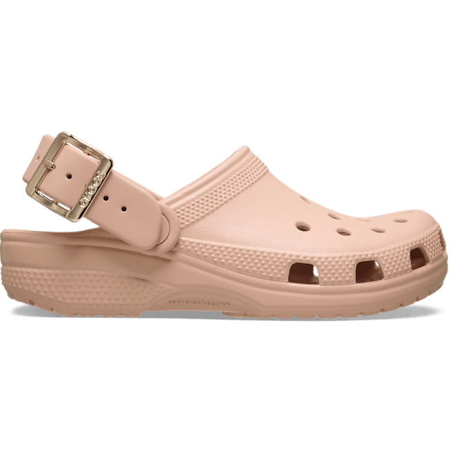 Crocs Classic Metallic Buckle Clogs Kinder Blush