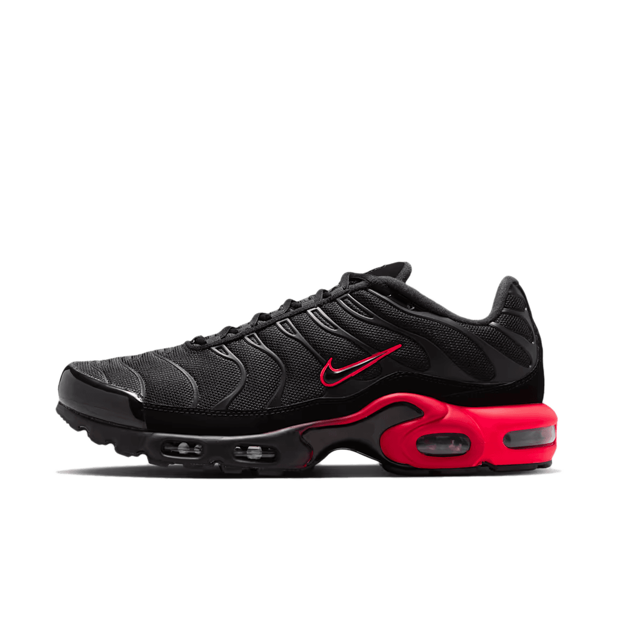 Nike Air Max Plus 'Black & Bright Crimson'