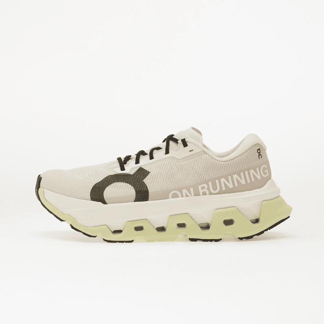On M Cloudmonster 3 Hyper Ivory
