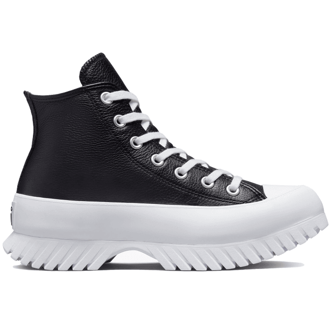 Converse Black Leather
