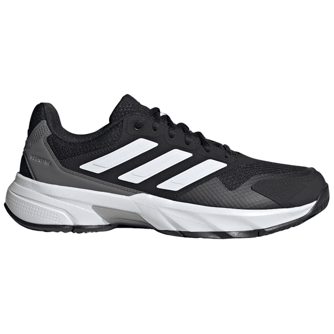 adidas CourtJam Control 3 'Black White'