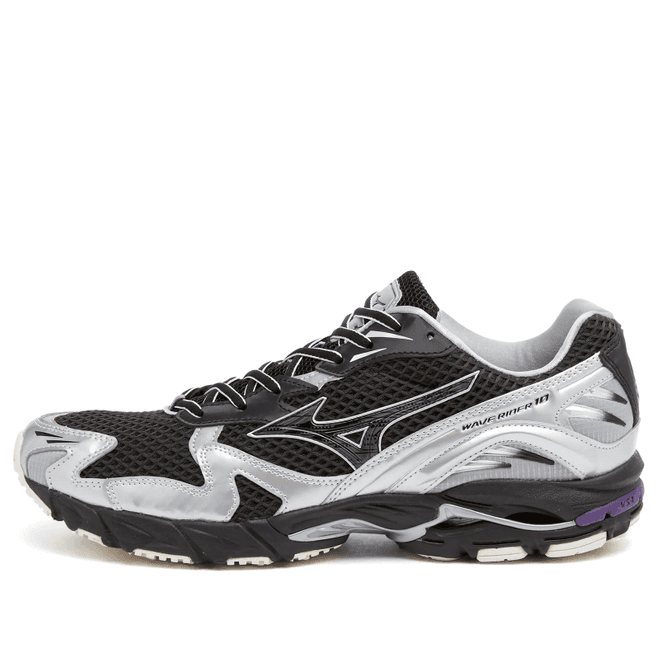 Mizuno Wave Rider 10 "Millenium" Black Sand