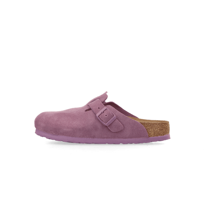 Birkenstock Boston Suede Leather "Mauve"