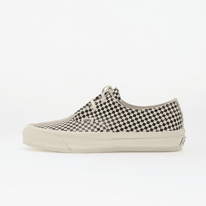 Vans LX Authentic Ease Checkerboard Black