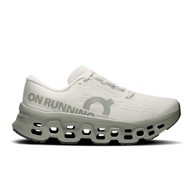 On Cloudmonster 3 Ivory