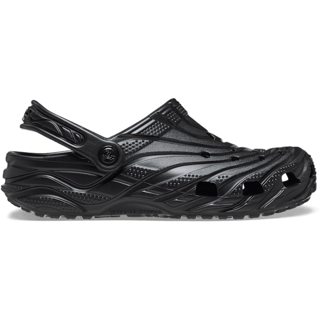 Crocs Classic Erosion Clogs Black