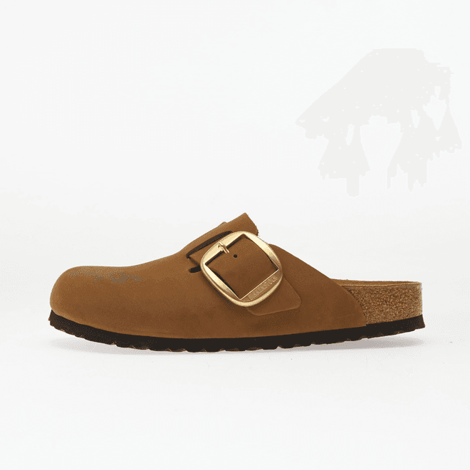 Birkenstock Boston Big Buckle LENB Mink Tonal FB