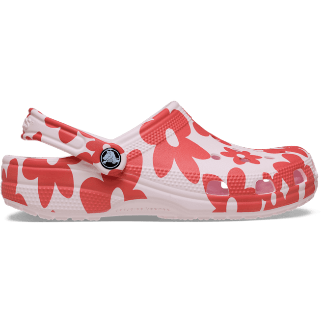Crocs Classic Pop Petals Clogs Bubble Ice