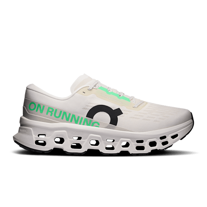 On Cloudmonster 3 Ivory