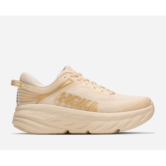 HOKA Bondi 7 Vintage Yellow