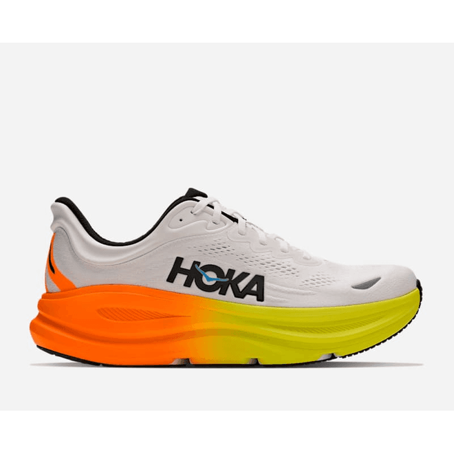 HOKA Bondi 9 Road Running White