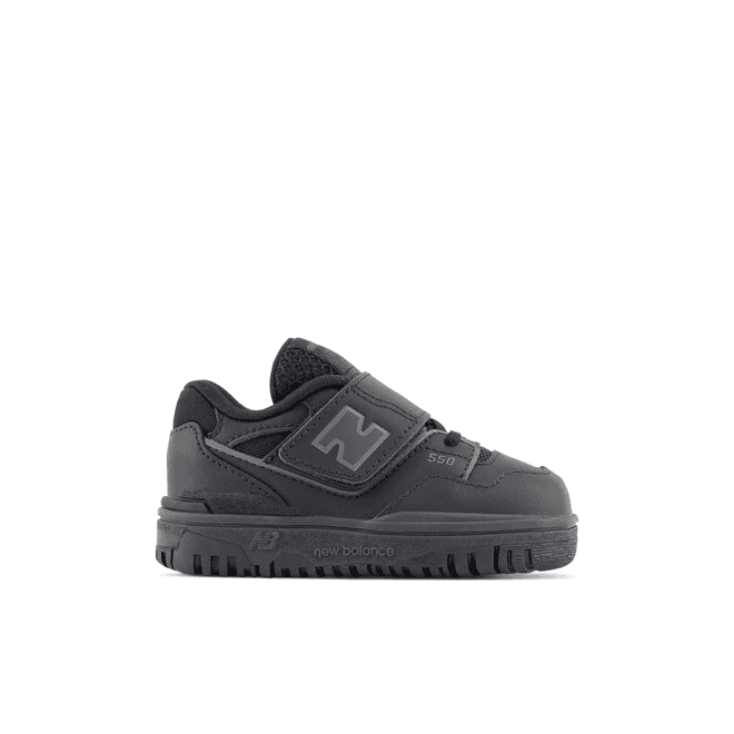 New Balance 550 Bungee Lace with Top Strap