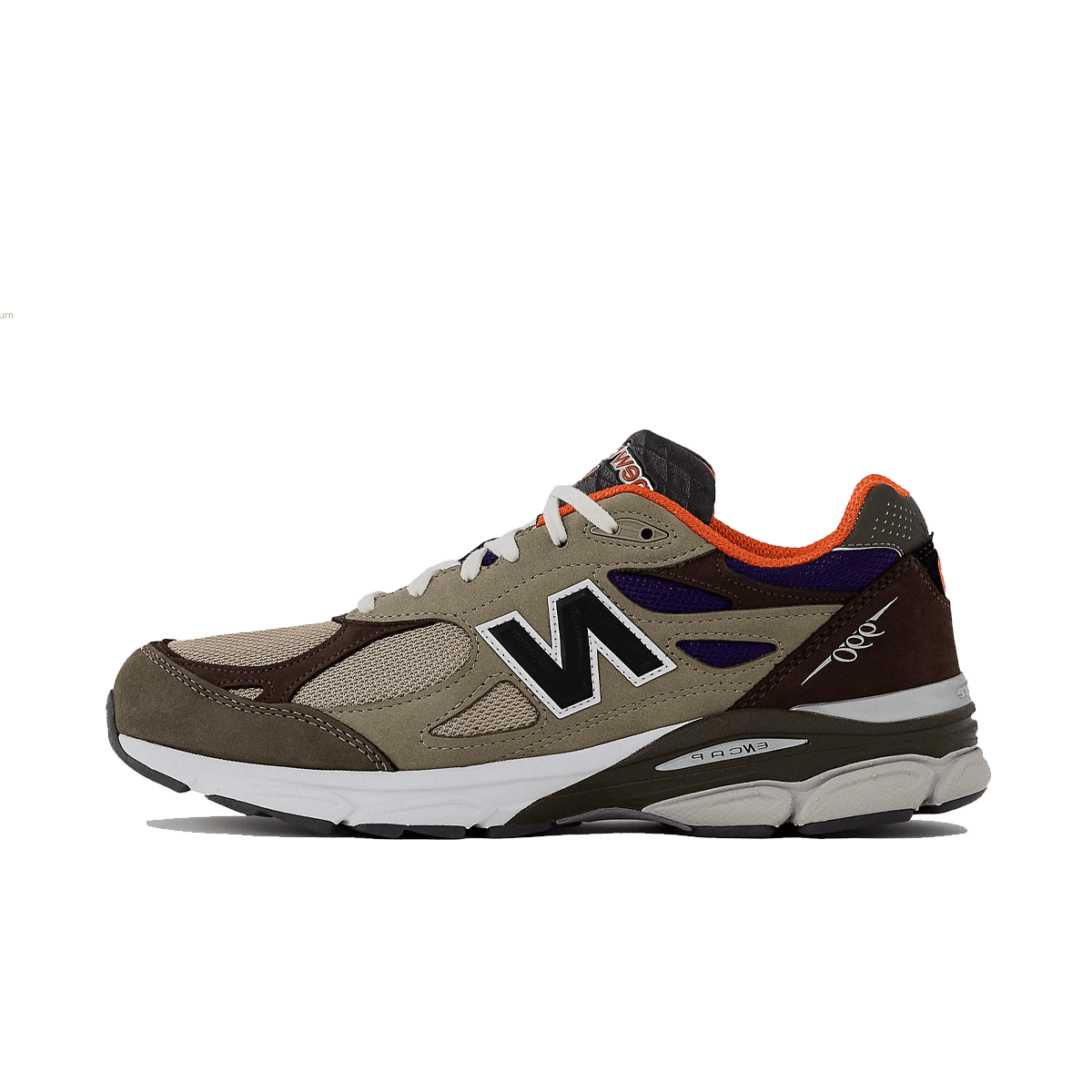 New Balance 990v3 'Brown Purple' - Made in USA