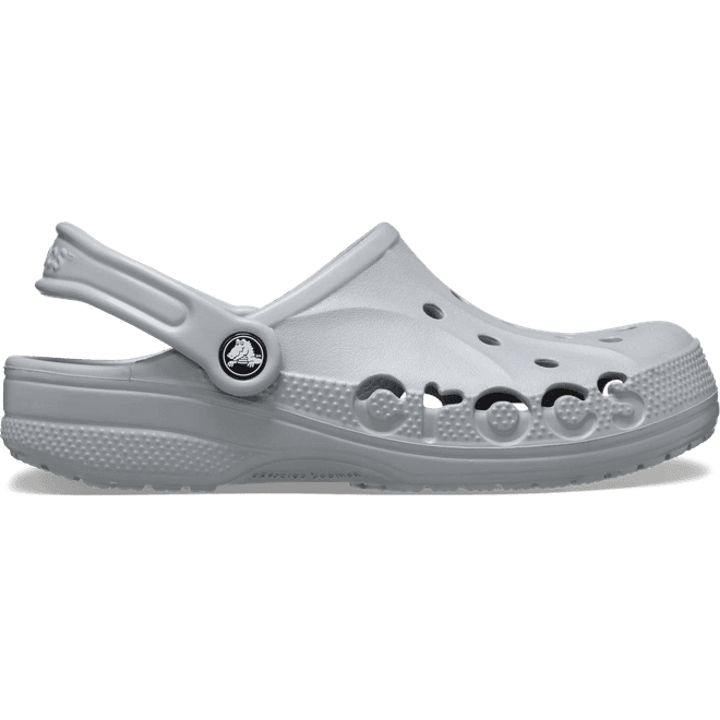 Crocs Unisex Baya Clogs Light Grey