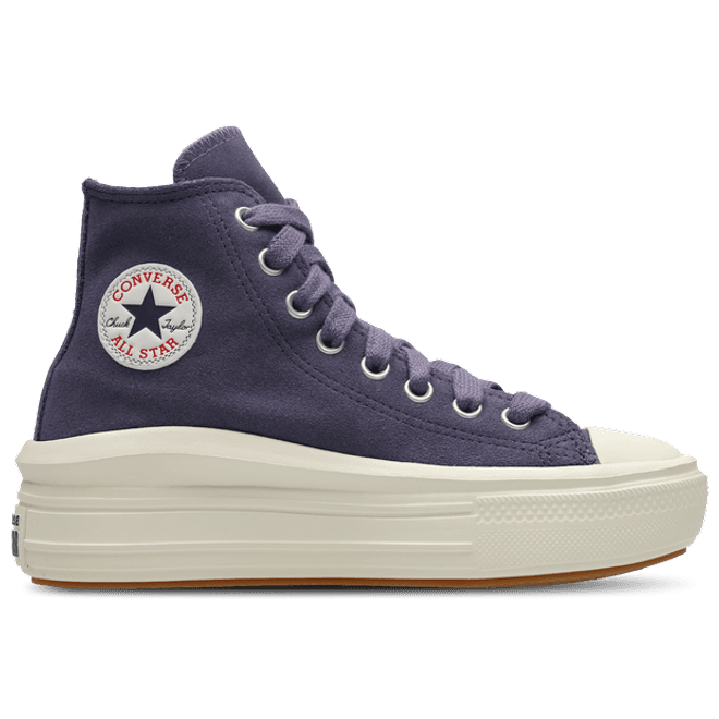 Converse Chuck Taylor All Star Move Platform Suede