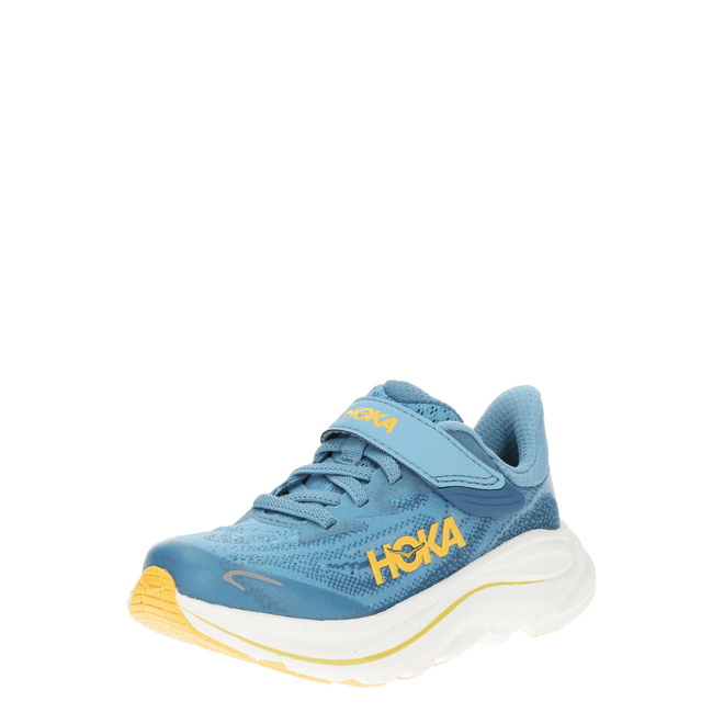 HOKA Kid's Clifton 10 Road Running Alpine Blue