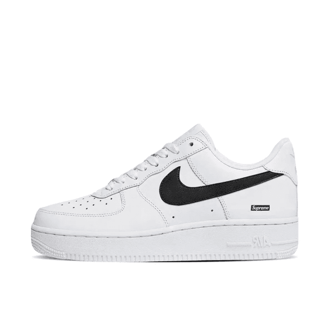 Nike x Supreme Air Force 1 Low White Black