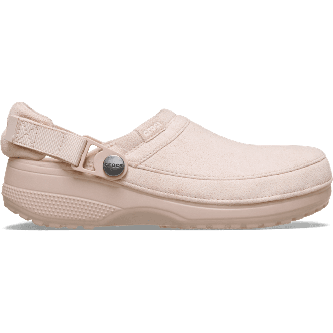 Crocs Classic Crafted Vegan Suede Clogs Quartz