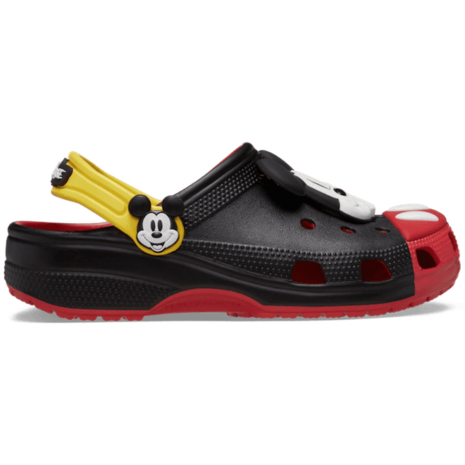 Crocs Kids Toddlers Mickey Mouse Classic Clogs Multi