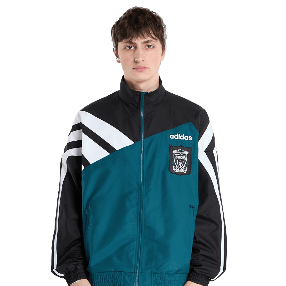 adidas Liverpool FC '95 Track Top 'Away'