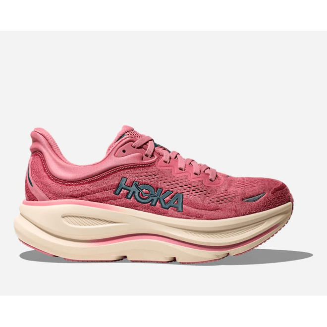 HOKA Bondi 9 Road Running Lingonberry