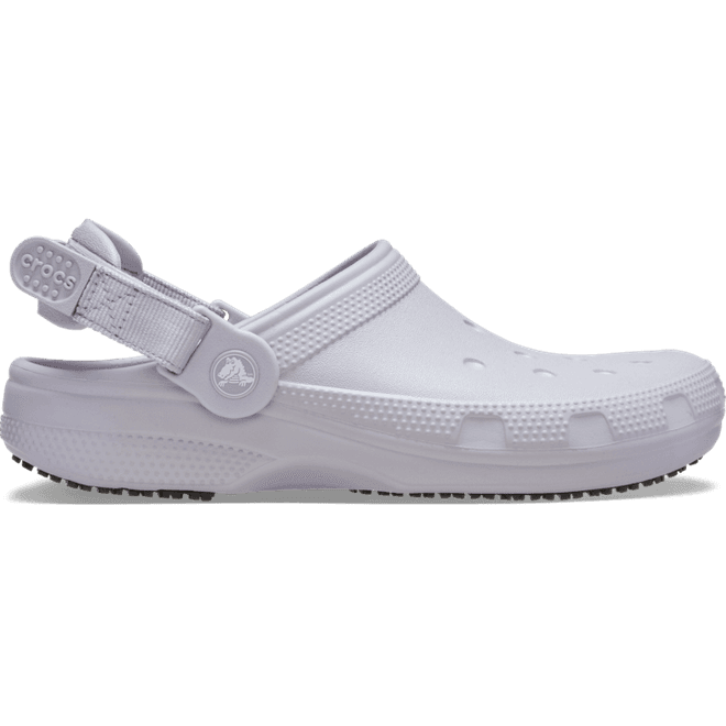 Crocs Classic Work Clogs Mauve Mist