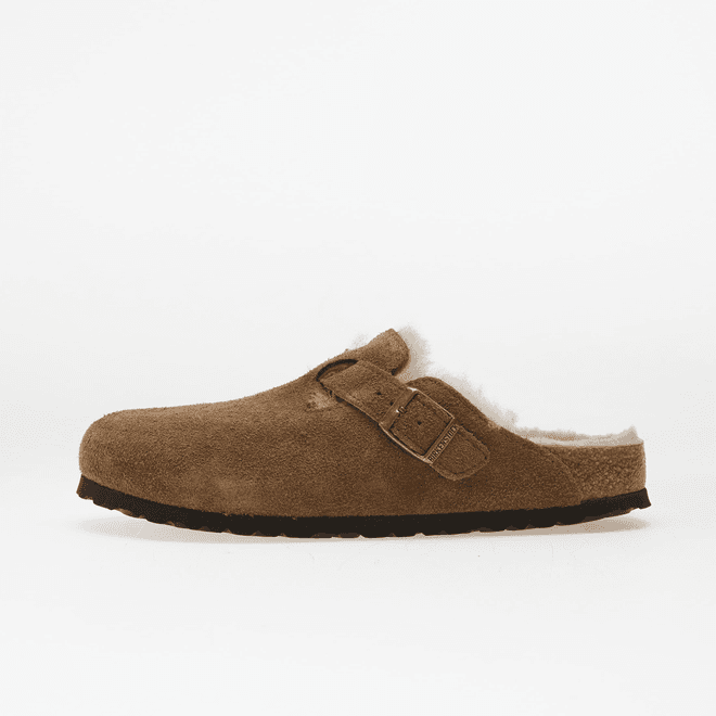 Birkenstock Boston Shear LEVE Dark Tea