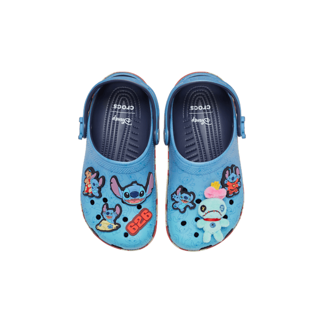 Crocs Disney Lilo & Stitch Classic Clogs Kinder Multi