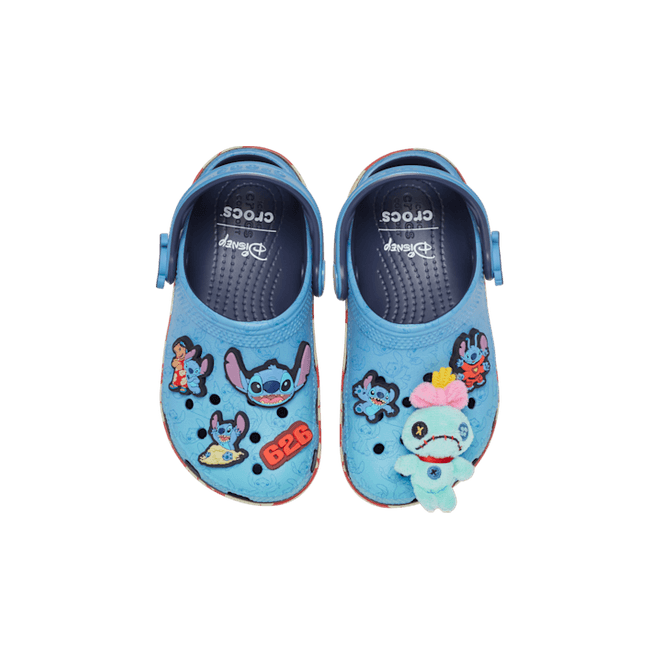 Crocs Toddler Disney Lilo & Stitch Classic Clogs Kinder Multi