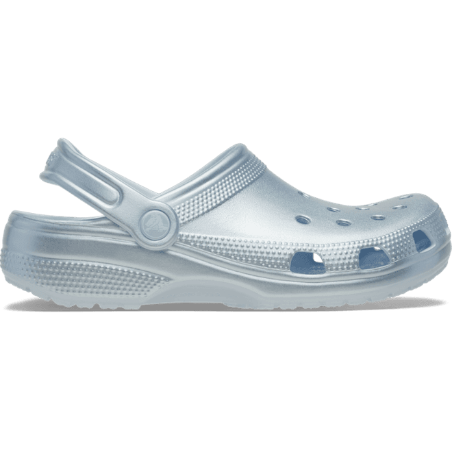 Crocs Classic Tinted Metallic Clogs Sky Ice
