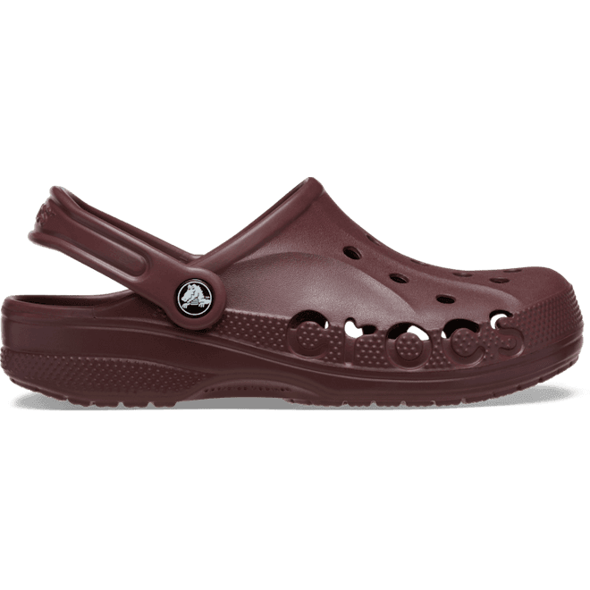 Crocs Baya Clogs Burgundy