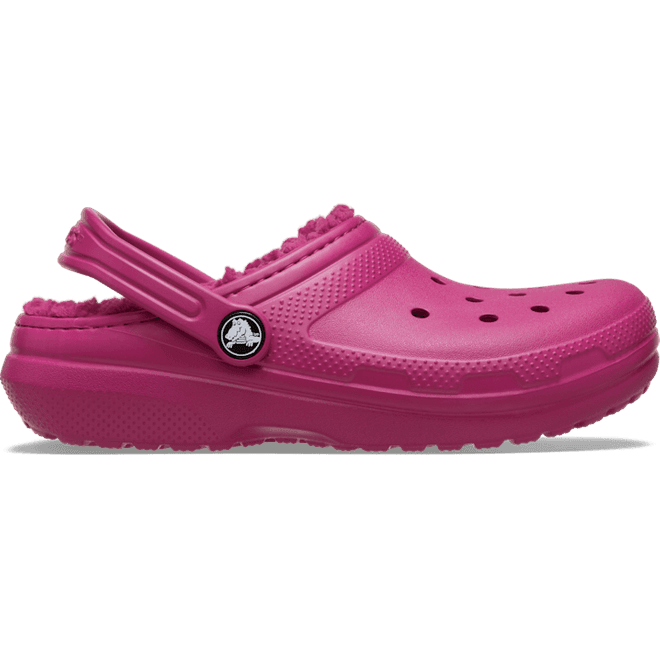 Crocs Classic Lined Clogs Kinder Royal Pink