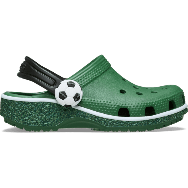 Crocs Toddlers Classic Soccer Turf Clogs Kinder Turf Green