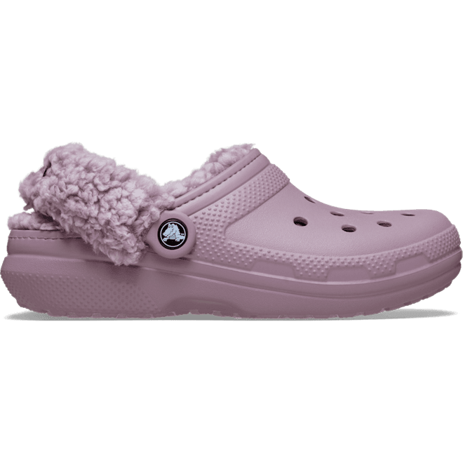Crocs Classic Fleece Lined Clogs Dusty Lilac