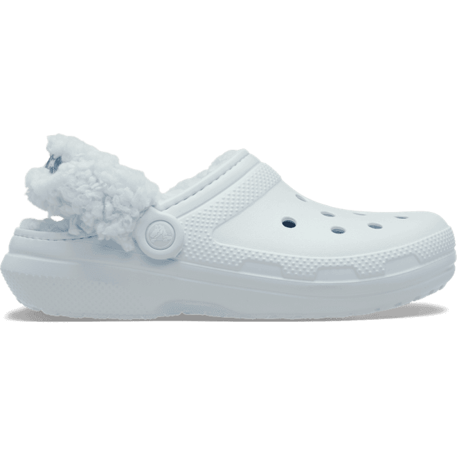 Crocs Classic Fleece Lined Clogs Sky Ice