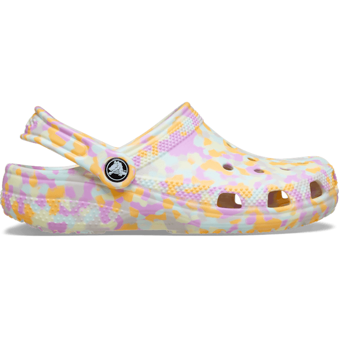 Crocs Classic Glow Confetti Clogs Kinder Multi Glow