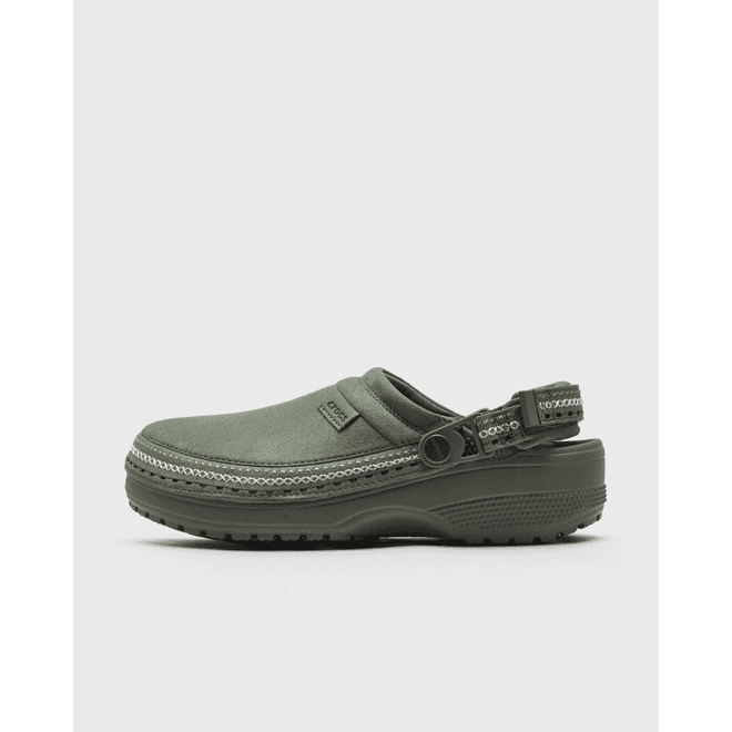Crocs Cs Crafted Vegan Suede Stitch