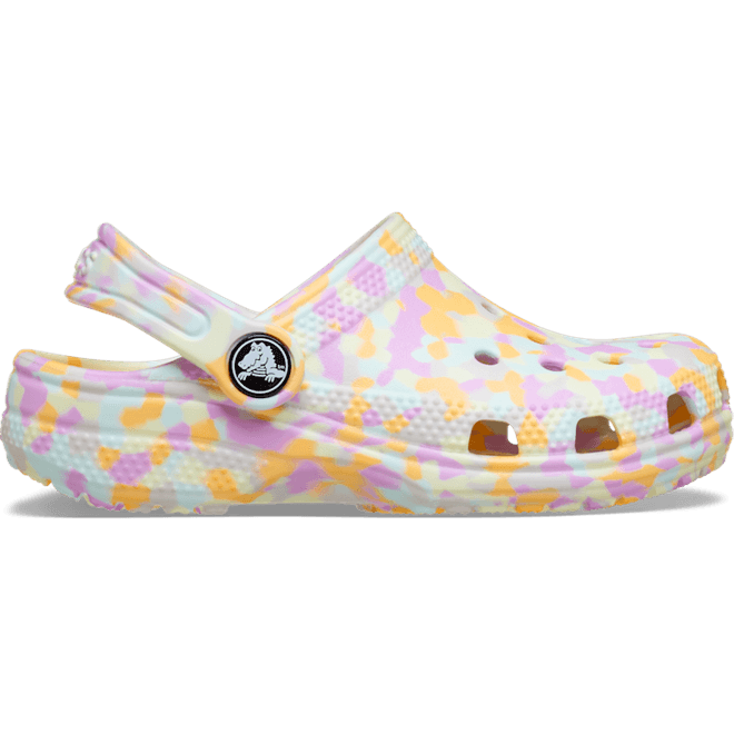 Crocs Toddler Classic Glow Confetti Clogs Kinder Multi Glow