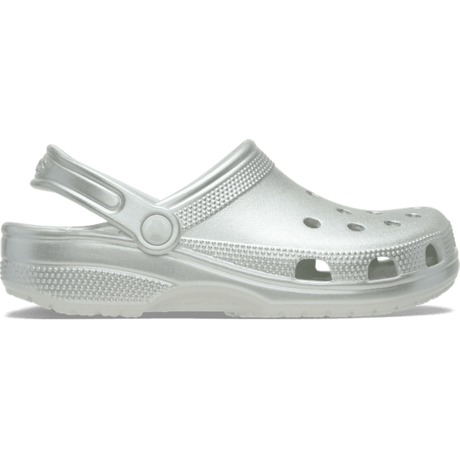 Crocs Classic Tinted Metallic Clogs Moonlight