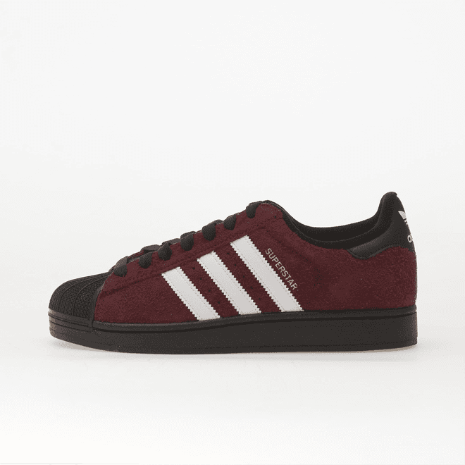 adidas Superstar II Maroon